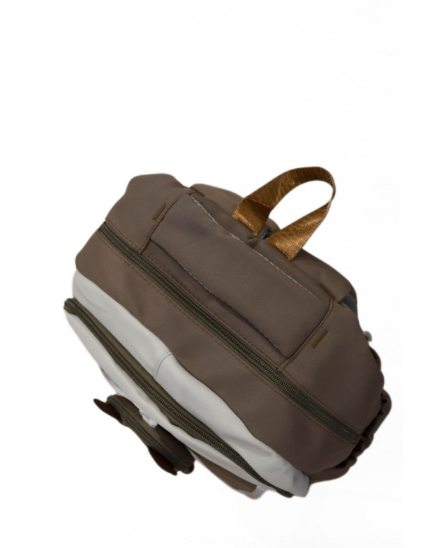 Рюкзак для дівчинки S591# текстиль мокко/лате 42*30*13 Camping