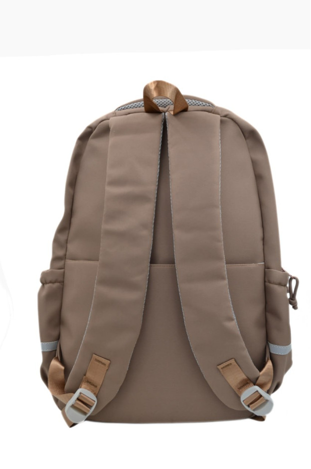 Рюкзак для дівчинки S591# текстиль мокко/лате 42*30*13 Camping