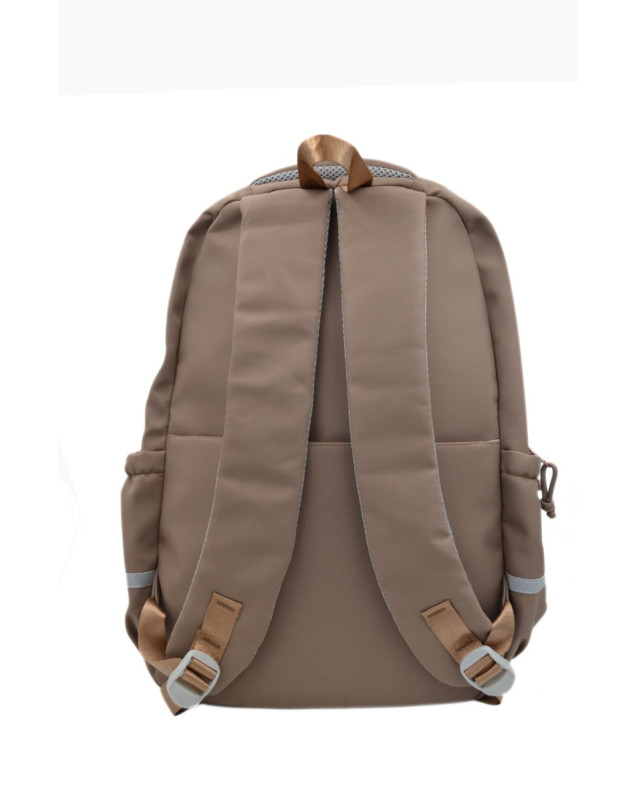 Рюкзак для дівчинки S591# текстиль мокко/лате 42*30*13 Camping