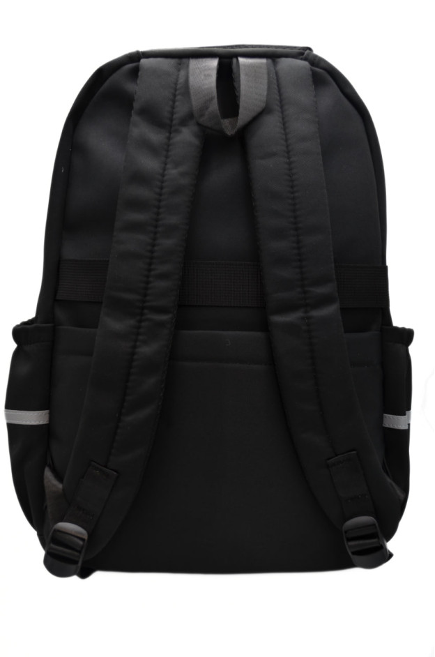 Рюкзак для дівчинки S591# текстиль чорний 42*30*13 Camping