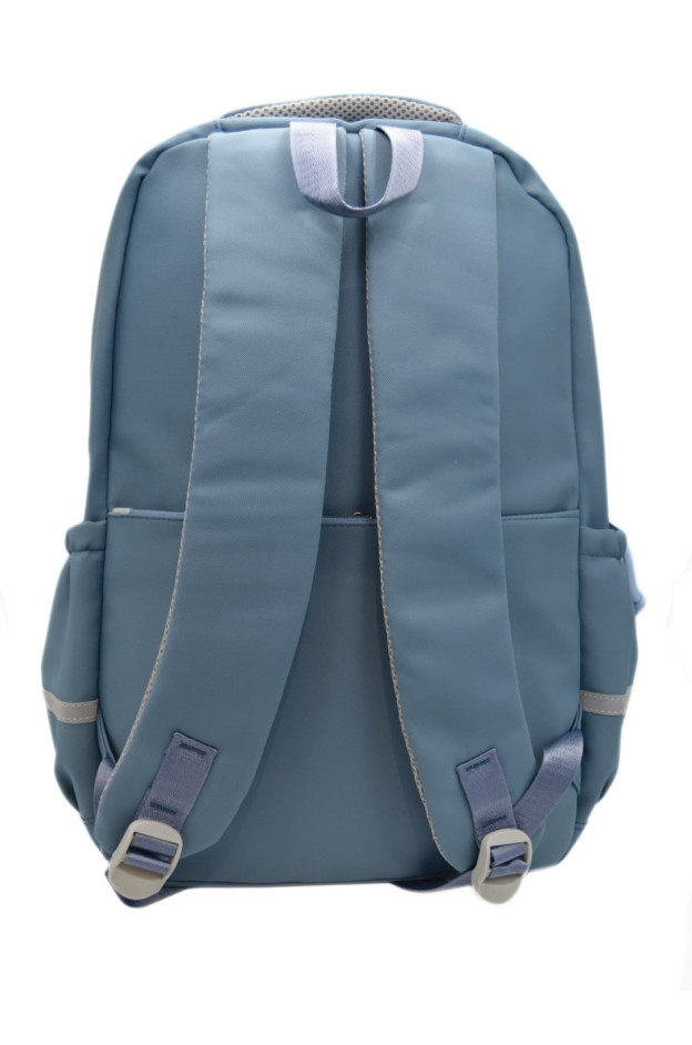 Рюкзак для дівчинки S591# текстиль сизий/лате 42*30*13 Camping