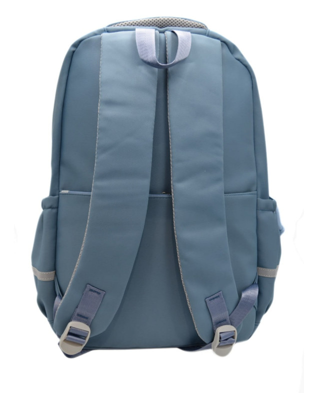 Рюкзак для дівчинки S591# текстиль сизий/лате 42*30*13 Camping