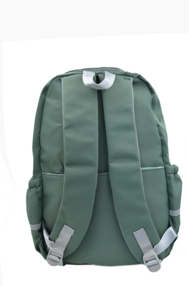 Рюкзак для дівчинки S591# текстиль зелений 42*30*13 Camping