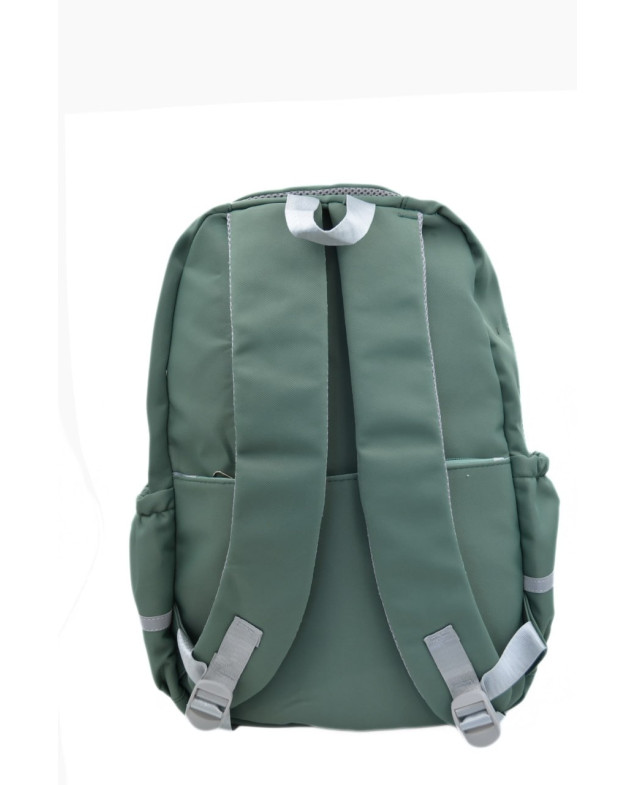 Рюкзак для дівчинки S591# текстиль зелений 42*30*13 Camping