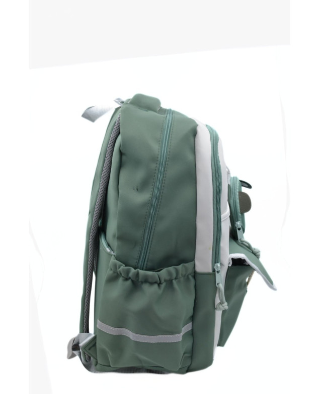 Рюкзак для дівчинки S591# текстиль зелений 42*30*13 Camping