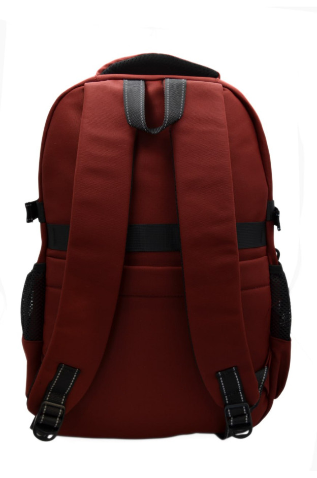 Рюкзак для хлопчика S372 текстиль марсала 47*32*12 Смайл