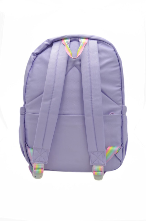 Рюкзак для дівчинки C72837 тексиль ліловий 40*29*13 Єдиноріжка