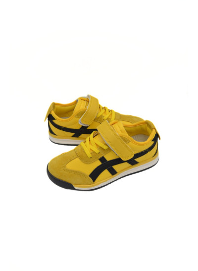 Кросівки для хлопчика весна-осінь C11676-14 екошкіра жовтий Asics 31(р) 