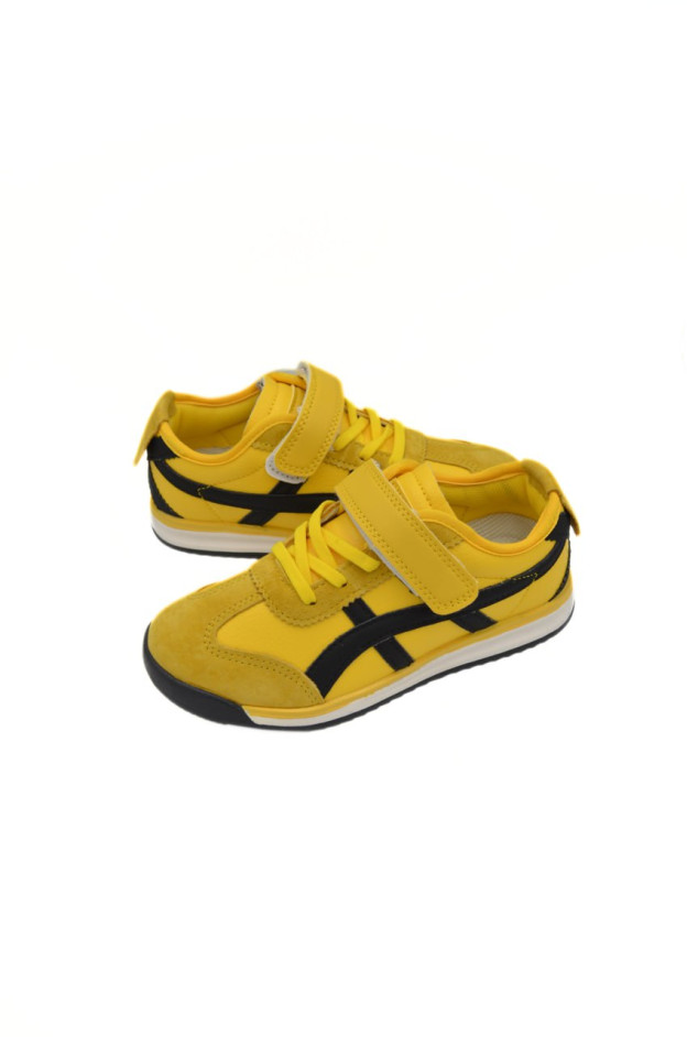 Кросівки для хлопчика весна-осінь C11676-14 екошкіра жовтий Asics 31(р) 