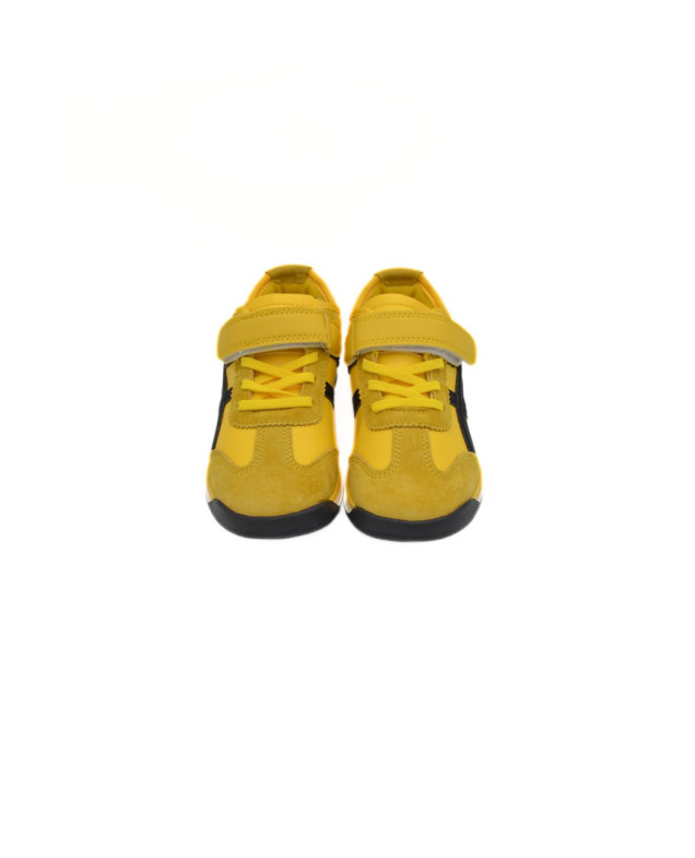 Кросівки для хлопчика весна-осінь C11676-14 екошкіра жовтий Asics 31(р) 