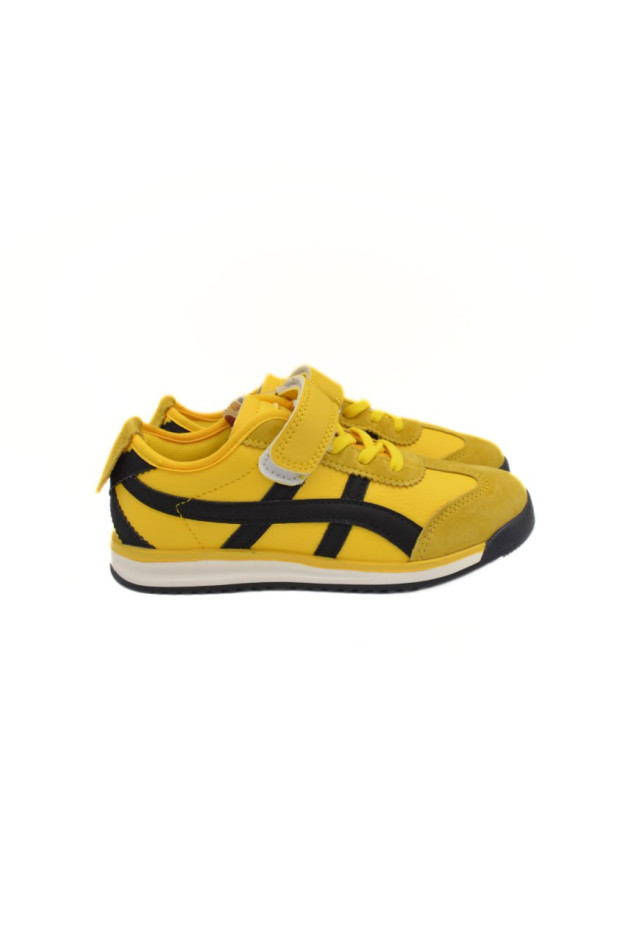Кросівки для хлопчика весна-осінь C11676-14 екошкіра жовтий Asics 31(р) 