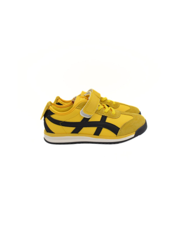 Кросівки для хлопчика весна-осінь C11676-14 екошкіра жовтий Asics 31(р) 