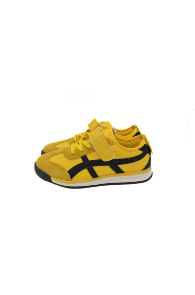 Кросівки для хлопчика весна-осінь C11676-14 екошкіра жовтий Asics 31(р) 