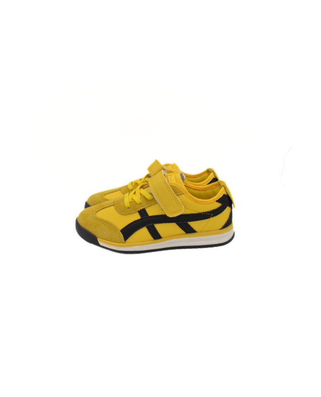 Кросівки для хлопчика весна-осінь C11676-14 екошкіра жовтий Asics 31(р) 