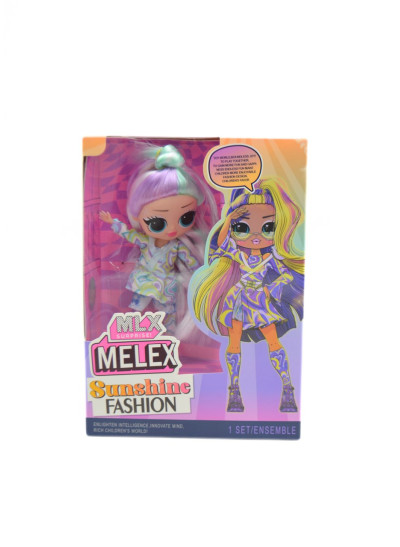 Лялька для дівчинки 880-1 MELEX Sunshine fashion-2
