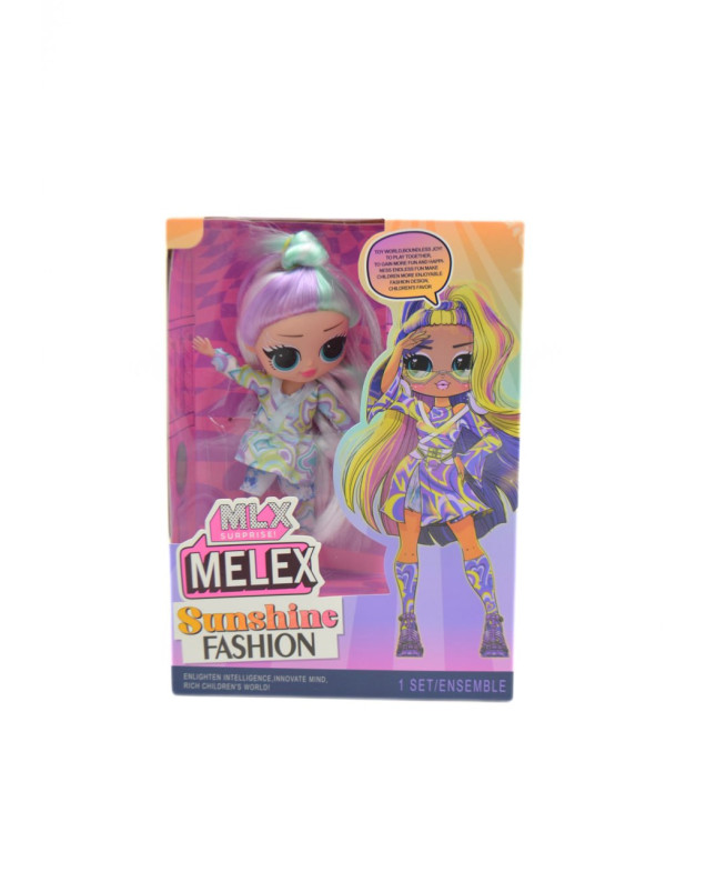 Лялька для дівчинки 880-1 MELEX Sunshine fashion-2