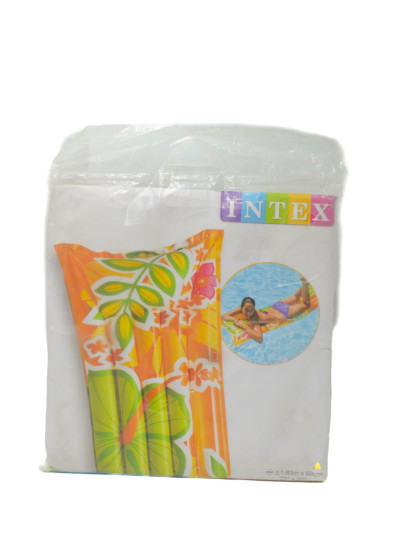 Матрац надувний INTEX для дітей 59720 тропіки 183 х 69 см