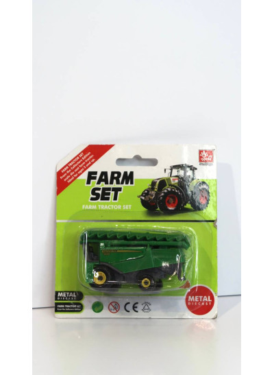 Машинка SQ82011-2K трактор Farm set
