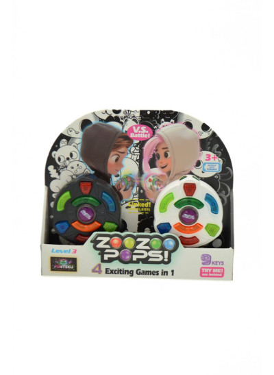 Гра для дітей FY1634A ZOOZOO POPS на двох
