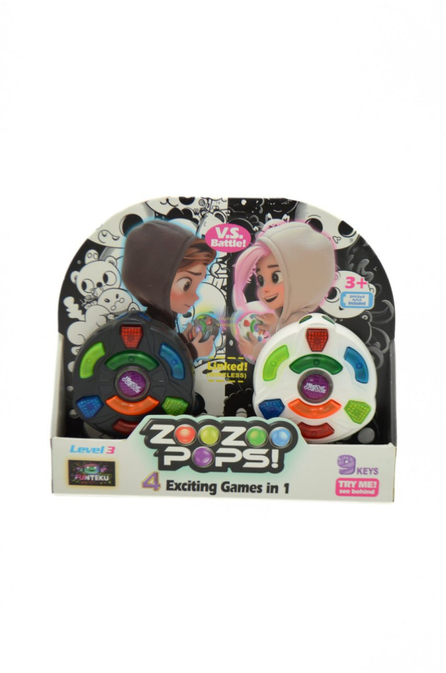 Гра для дітей FY1634A ZOOZOO POPS на двох