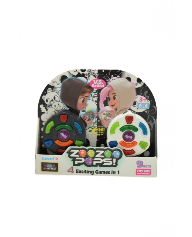 Гра для дітей FY1634A ZOOZOO POPS на двох