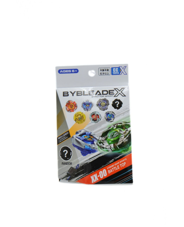 Бейблейд для хлопчика F734 BX-00 Blue Battle Top