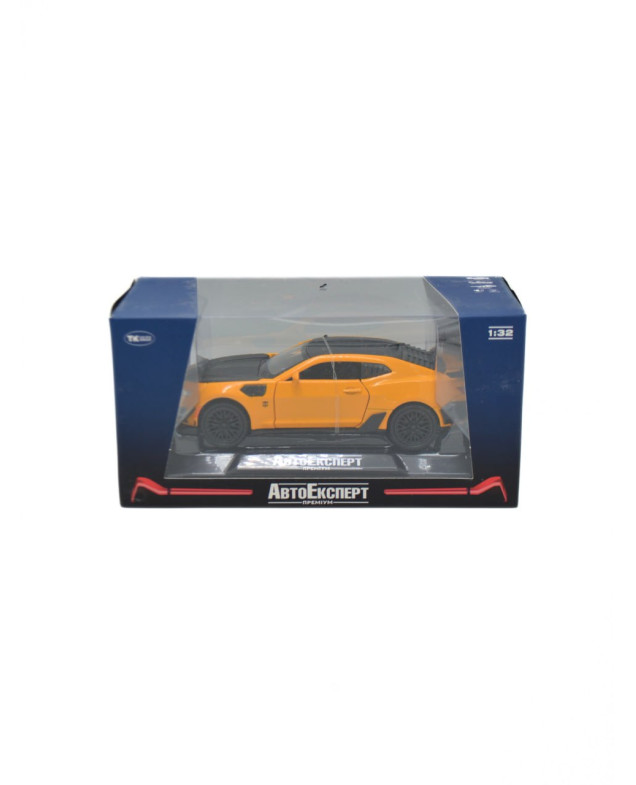 Машинка для хлопчика GT-1934 Chevrolet Camaro,світло/звук/інерція