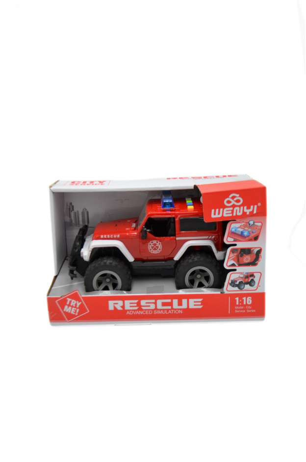 Машинка для хлопчика MG-20364 Raptor,світло/звук/інерція