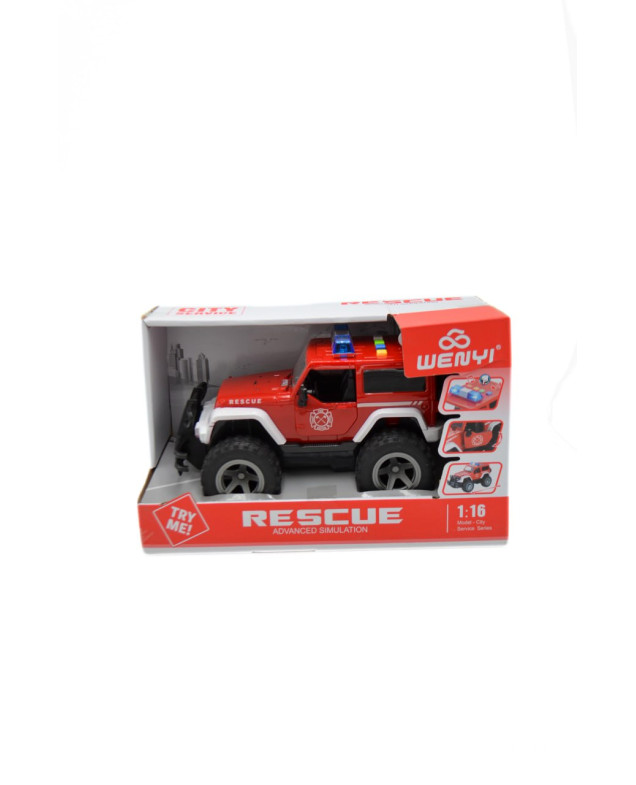 Машинка для хлопчика MG-20364 Raptor,світло/звук/інерція