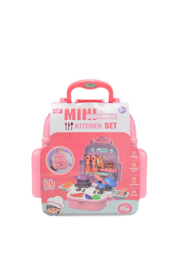Ігровий набір для дівчинки T2159-14 Mini Dessert Set у валізці