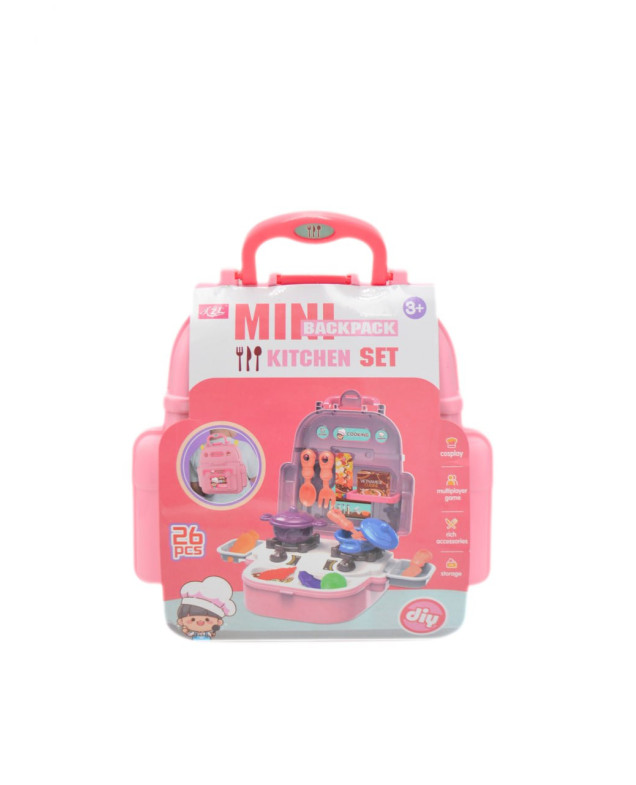 Ігровий набір для дівчинки T2159-14 Mini Dessert Set у валізці