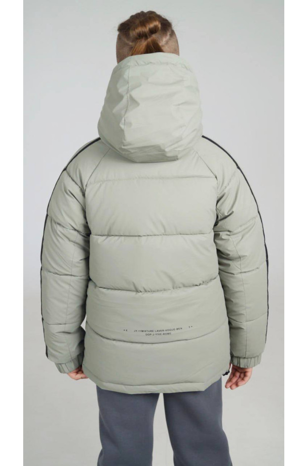Куртка для хлопчика на зиму M25015 холофайбер оливка Creat,термо 152(р)