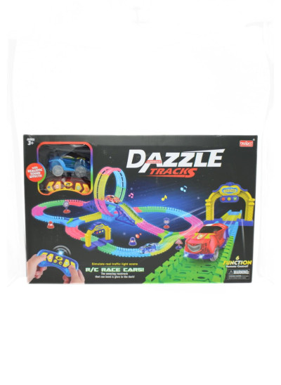 Трек для дітей 156 DAZZLE на р/к,227 ел,475см траса