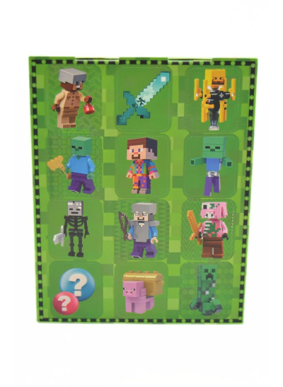 Адвент-календар для дітей LZMH12-011A1 Minecraft-2, 12 героїв