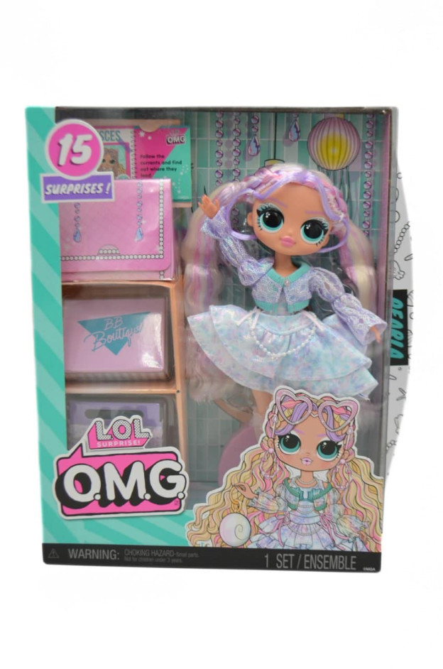 Лялька L.O.L. SURPRISE! Original для дівчинки 510390 O.M.G. Pearla