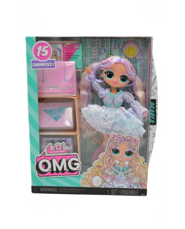Лялька L.O.L. SURPRISE! Original для дівчинки 510390 O.M.G. Pearla