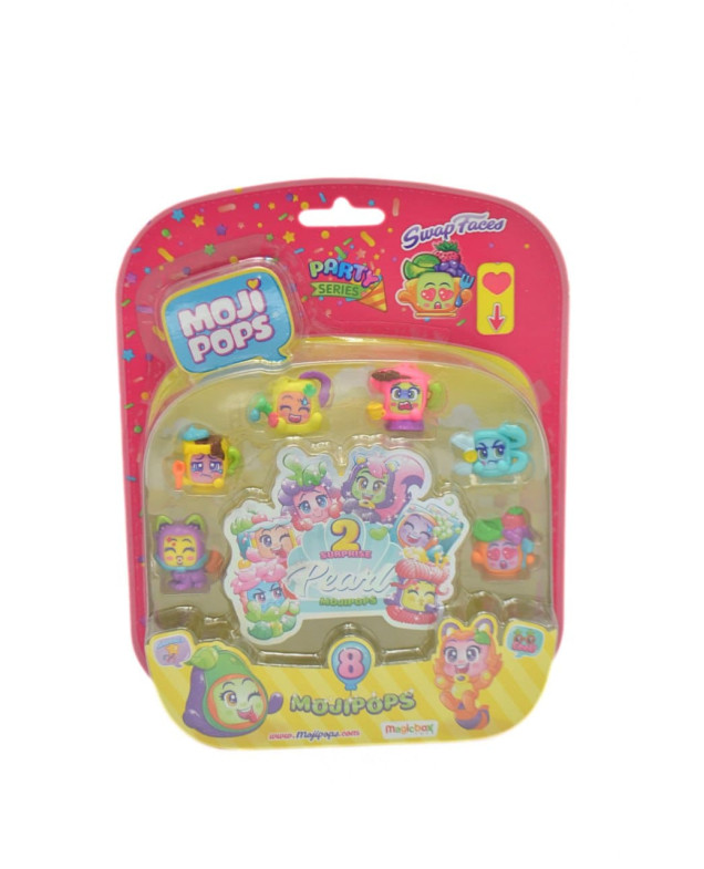 Ігровий набір для дітей PMPPB8161N00 Moji Pops,Перлинний сюрприз