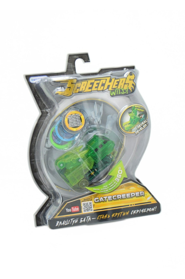 Трансформер для хлопчика EU683123 Schreechers Wild Gatecreeper