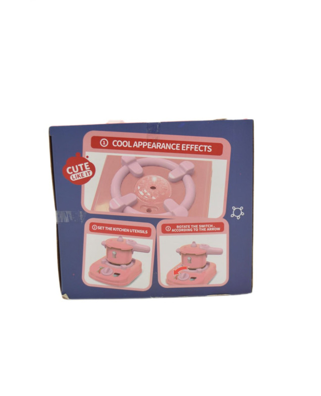 Набір іграшок для дівчинки 096-10 Кухня 8 ел.парогенератор