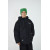Куртка для хлопчика на зиму M25013 холофайбер/велюр графіт/чорний Designer з окулярами 128(р) 