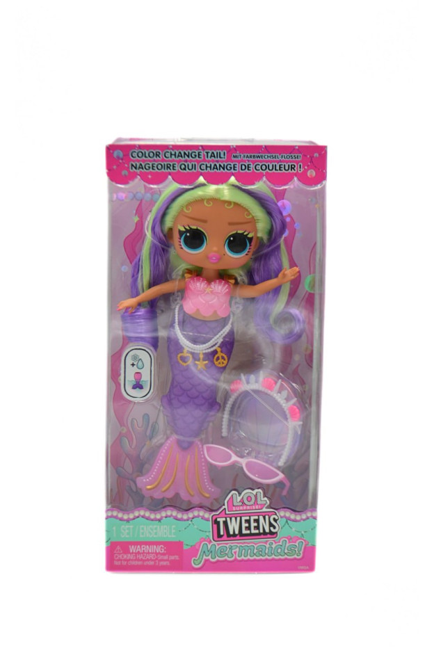 Лялька L.O.L. SURPRISE! Original для дівчинки 510437 Tweens Mermaids Cleo Cove