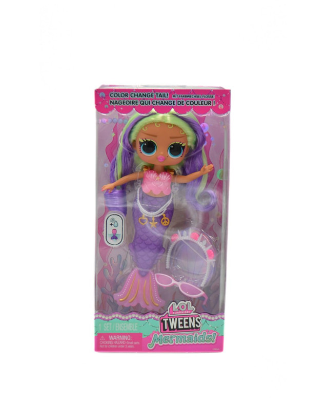 Лялька L.O.L. SURPRISE! Original для дівчинки 510437 Tweens Mermaids Cleo Cove