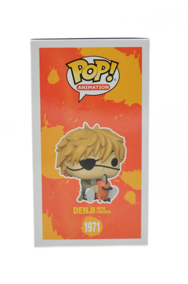 Герої для дітей 86484 Funko Pop,Chainsaw Man.Денджі і Почіта