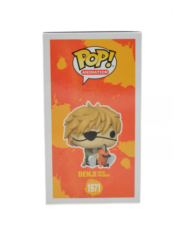 Герої для дітей 86484 Funko Pop,Chainsaw Man.Денджі і Почіта