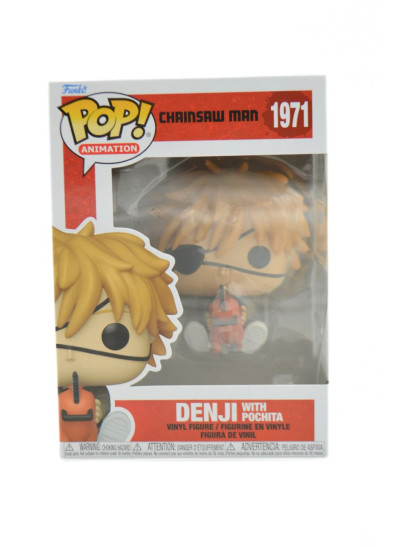 Герої для дітей 86484 Funko Pop,Chainsaw Man.Денджі і Почіта