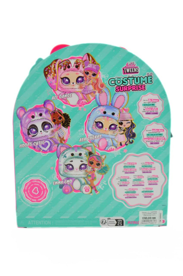 Лялька L.O.L. SURPRISE! Original для дівчинки 504054 Tweens Costume,Aya Cherry