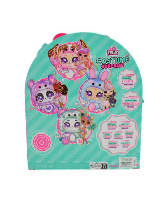 Лялька L.O.L. SURPRISE! Original для дівчинки 504054 Tweens Costume,Aya Cherry