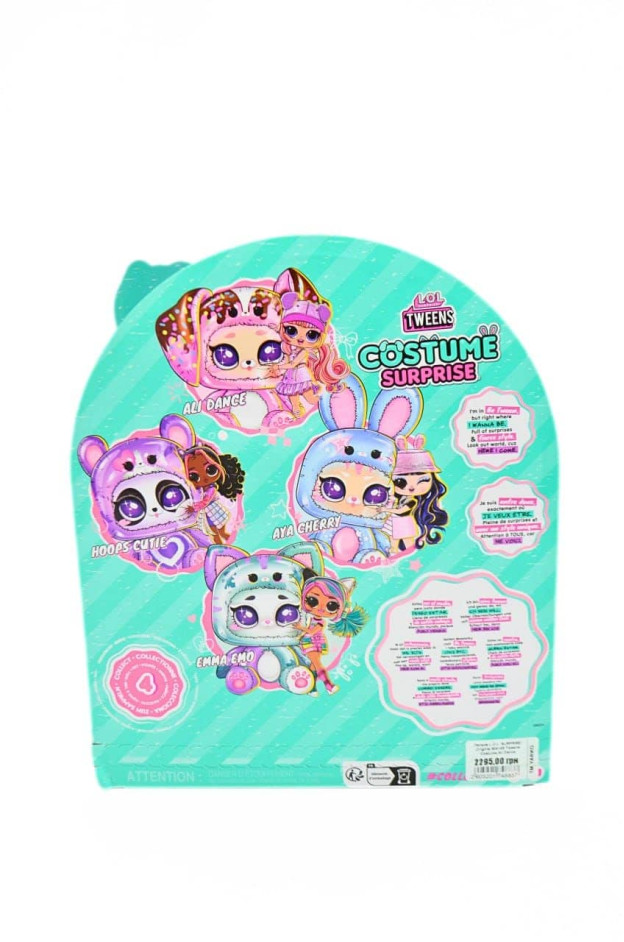 Лялька L.O.L. SURPRISE! Original для дівчинки 504146 Tweens Costume,Ali Dance
