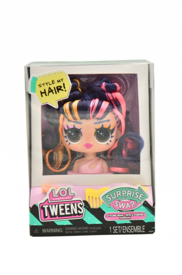 Лялька L.O.L. SURPRISE! Original для дівчинки 593522 Tweens Swap,Styling Head