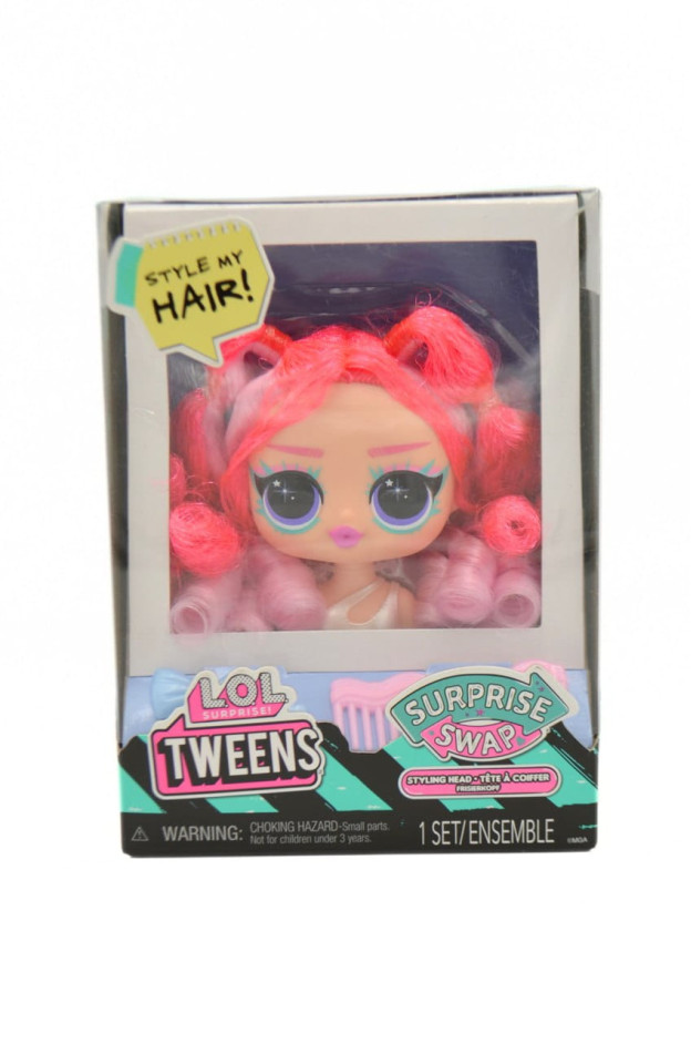 Лялька L.O.L. SURPRISE! Original для дівчинки 593522 Tweens Swap,Styling Head